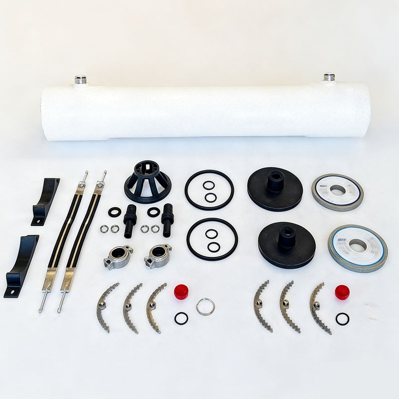 FRP membrane housing