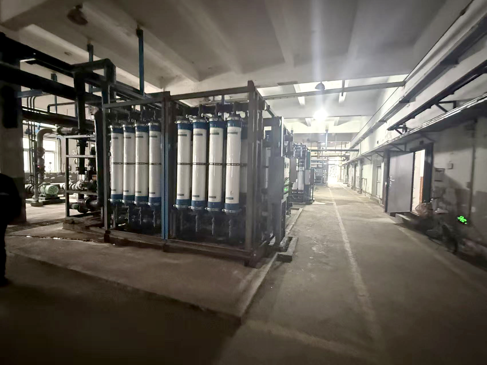 Industrial UF System for Process Water Pretreatment
