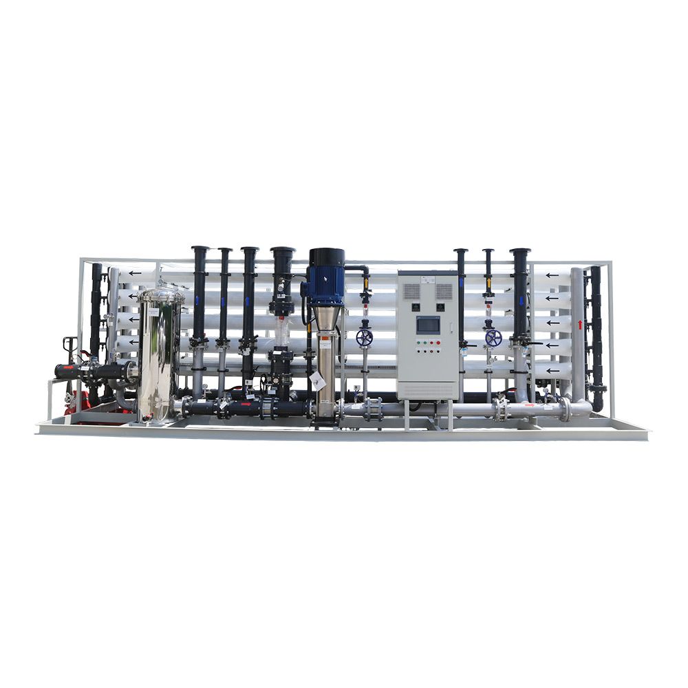 Specialized reverse osmosis equipment for food production and processing